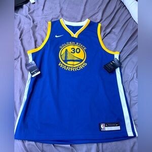 Nike Golden State Warriors swingmam edition Jersey size XL NWT! Curry #30